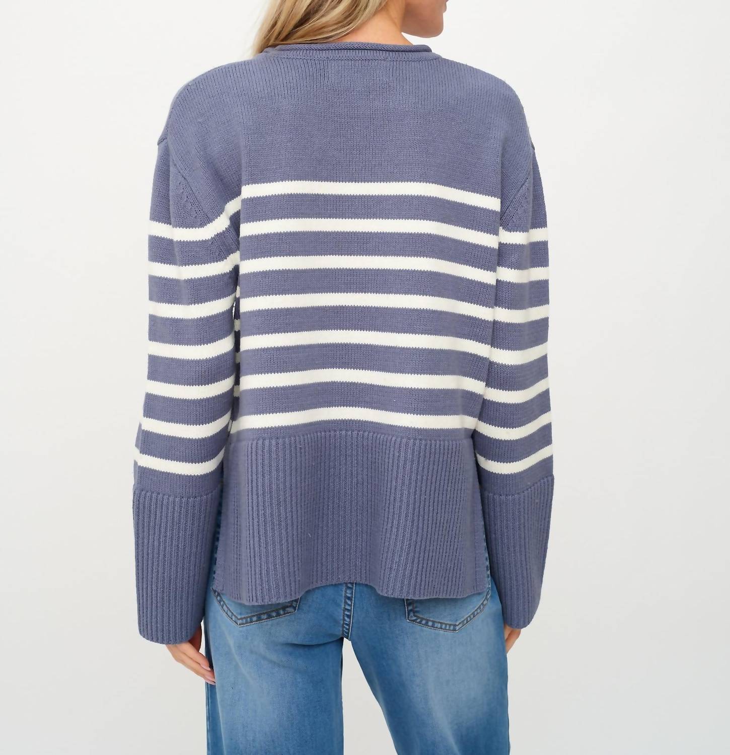 Six/Fifty - Geralyn Striped Sweater
