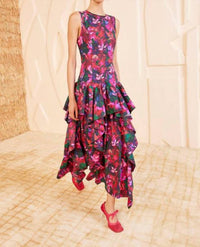 Ulla Johnson - Mural Midi Dress