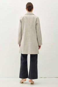 Be Cool - Charlie Chevron Coat