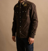 Iron & Resin - Badlands Woven Neck Label Shirt