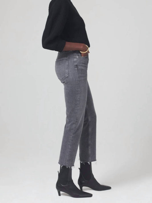 Citizens Of Humanity - Daphne Crop High Rise Stovepipe Jean