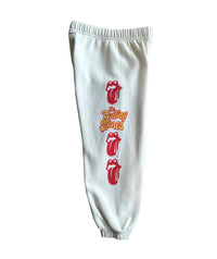 Rowdy Sprout - Girl's Rolling Stones Tongue Sweatpants