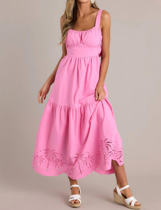 Blu Pepper - Heidi Cotton Eyelet Dress