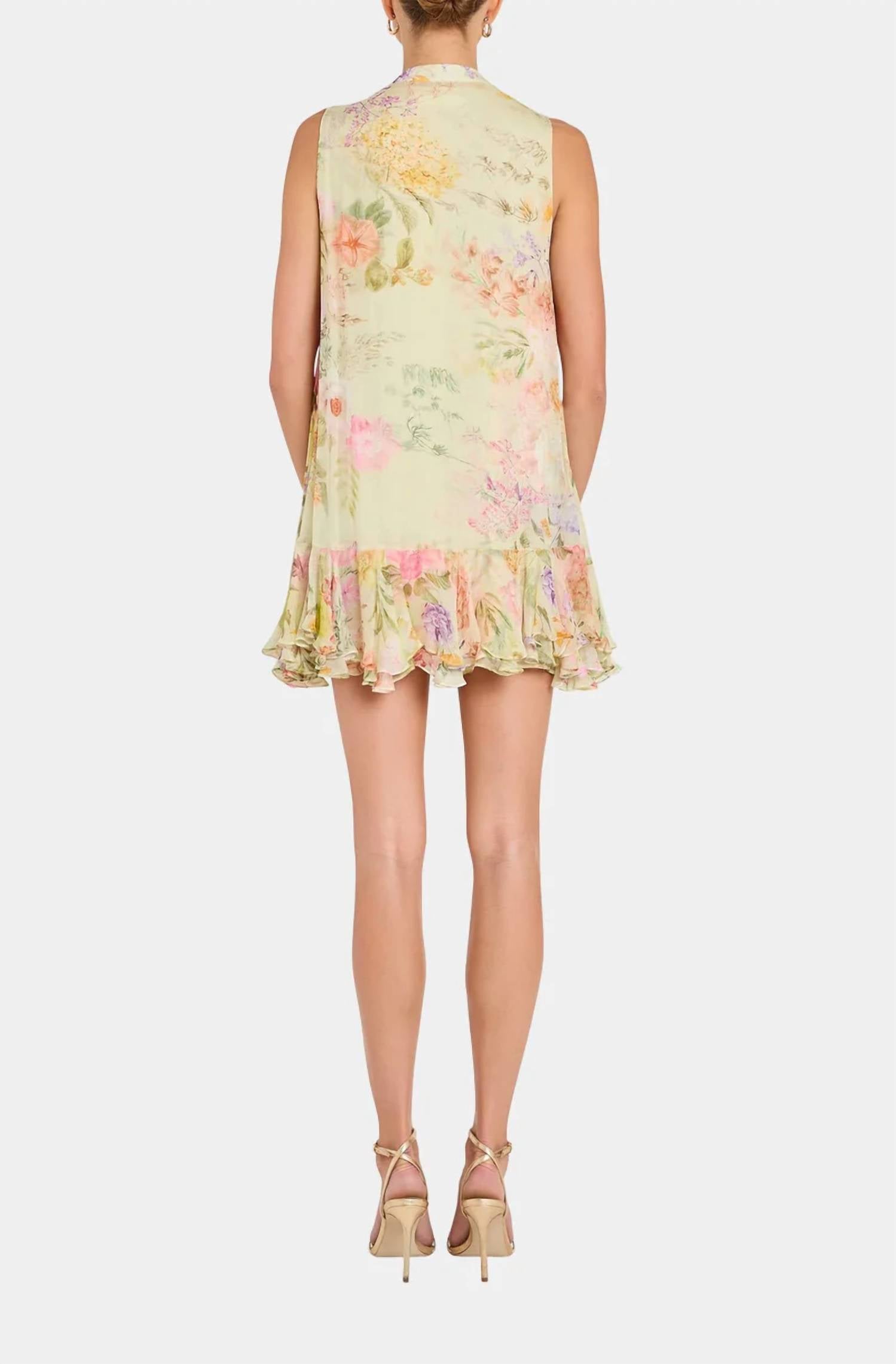 Amanda Uprichard - Glorianna Mini Dress