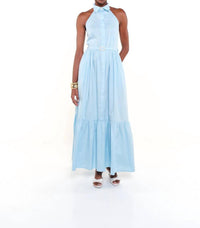 The Lulo Project - The Horizon Halter Dress