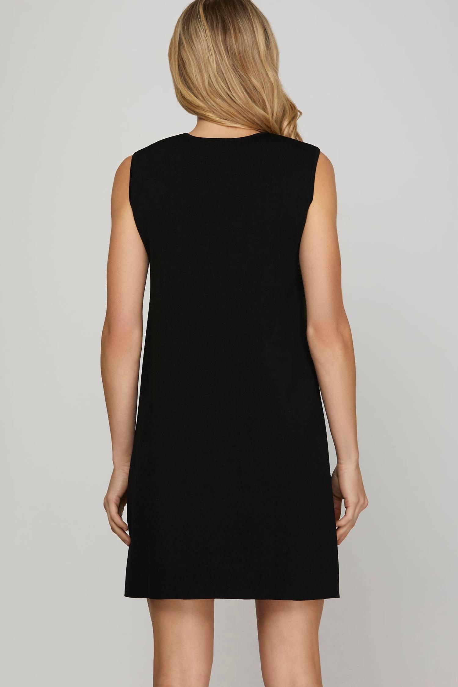 She + Sky - Mini Dress With Bows