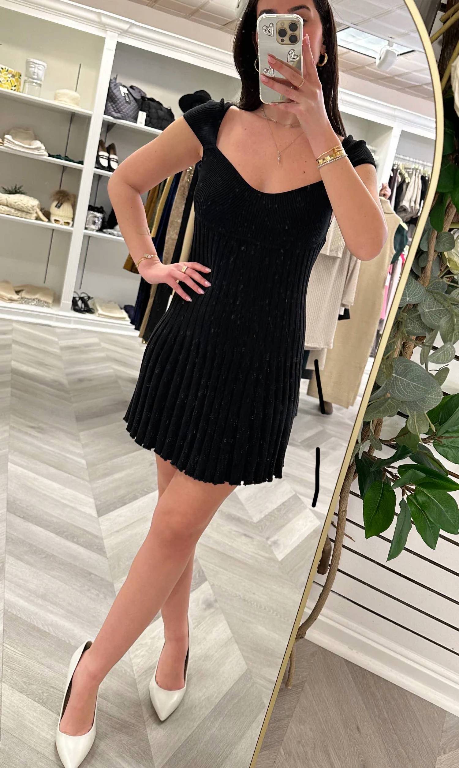 Free People - Mandeline Mini Dress