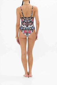 Camilla - U Ring One Piece With Underwire