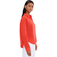 Splendid - Stella Linen Button Down Shirt