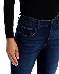 DL1961 - Women's Florence Skinny Mid Rise Instasculpt Ankle Jeans in warner - women's jeans - view 6