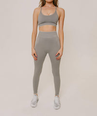 Lovyt - Nudes Rib Leggings