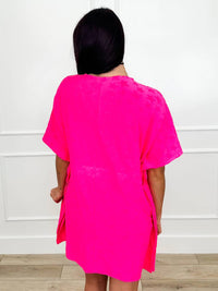 Jess Lea - Sunshine Starfish Short Sleeve Swim Cover Up Tunic