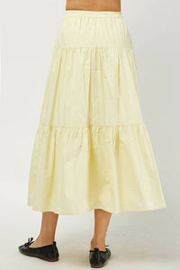 Needii - The Daisy Tiered Maxi Skirt