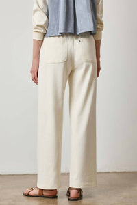Lilla P - Drawcord Wide Leg Pant
