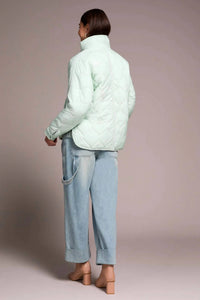 Tribal - Lightweight Drop Shoulder Quilted Puffer Jacket