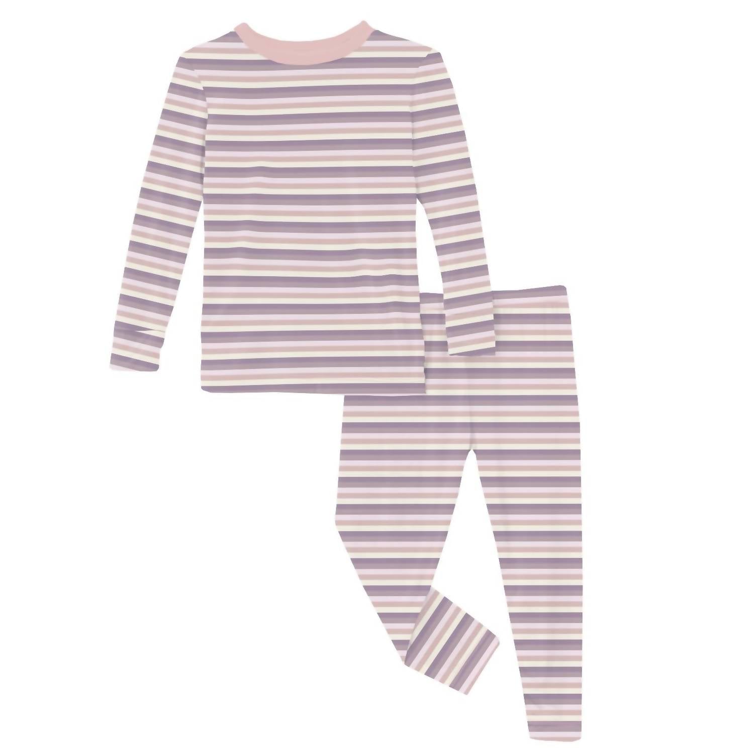 Kickee - Kids Long Sleeve Pajama Set