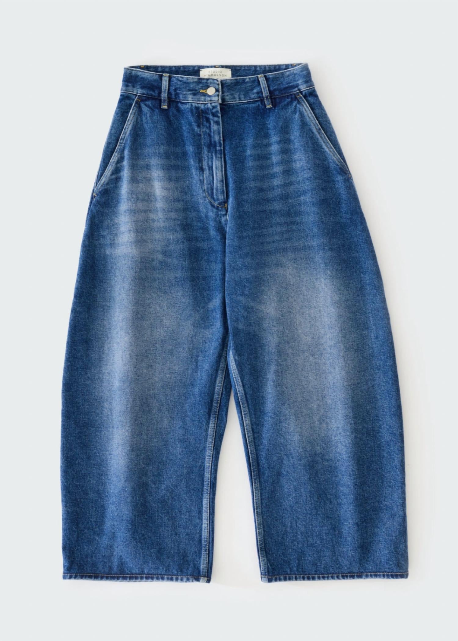 Studio Nicholson - Chalco Wide Crop Pants