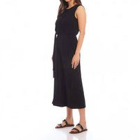 Karen Kane - Bethan Tie Waist Midi Dress