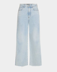 Veronica Beard - Taylor Cropped High Rise Jeans