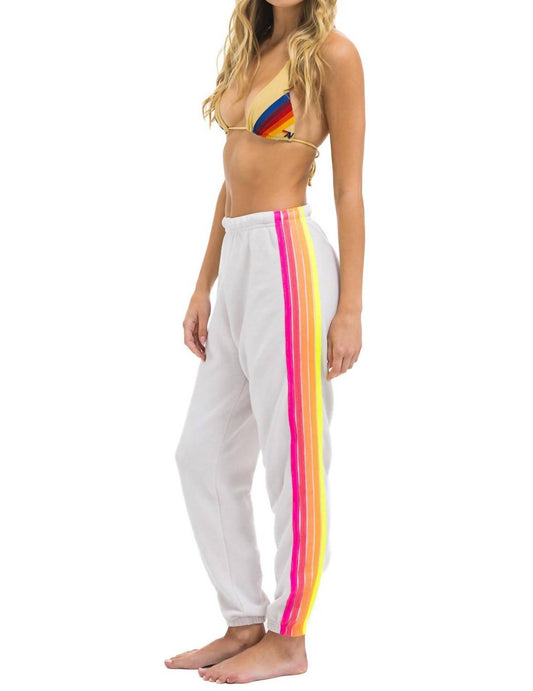 Aviator Nation - 5-stripe Sweatpants