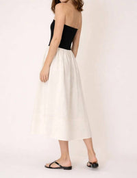 Blu Pepper - Two Toned Midi Dress
