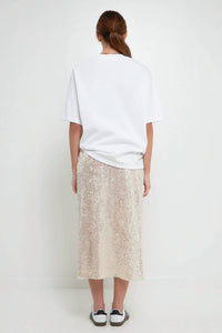 2.7 August Apparel - Soft Boxy Tee