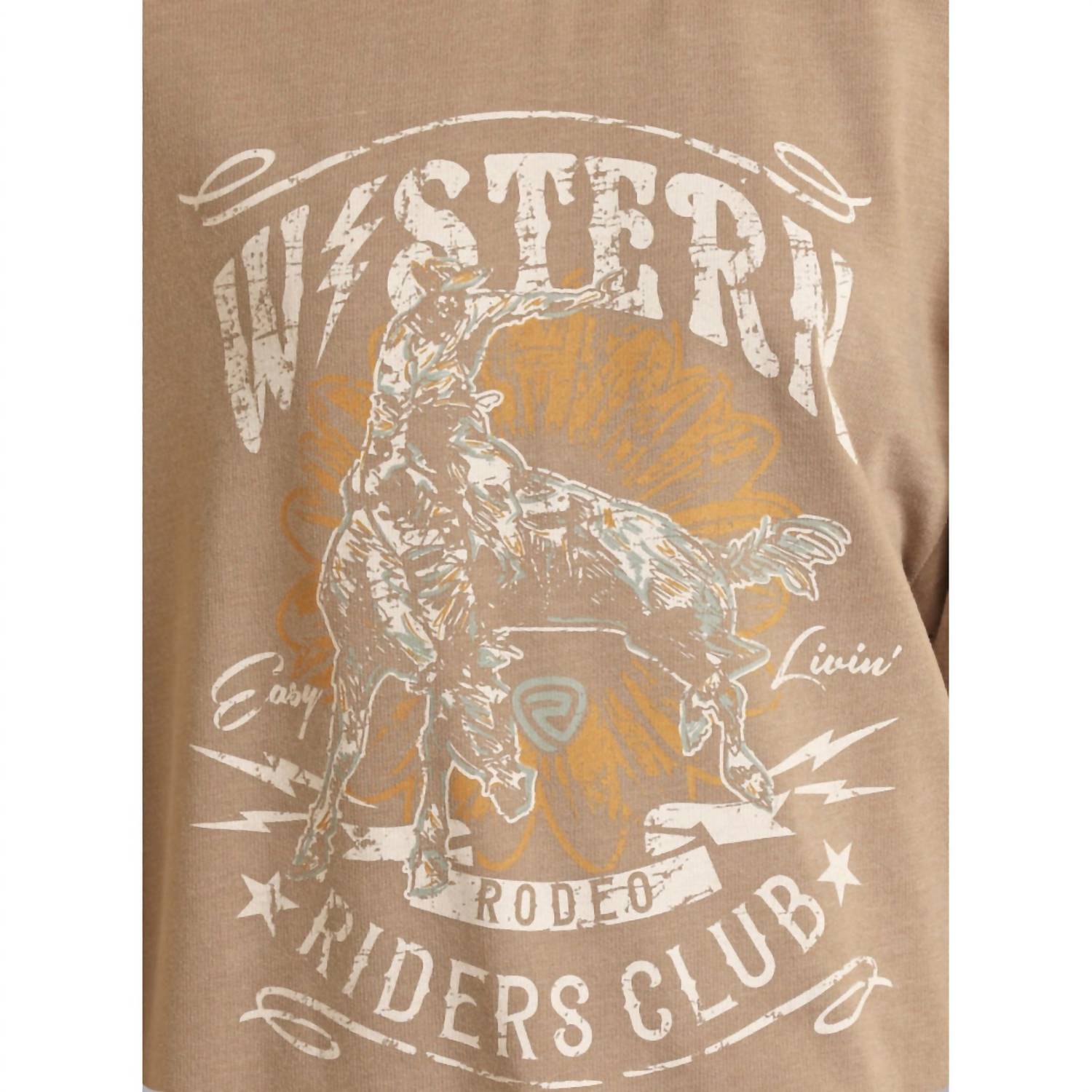 Rock & Roll Denim - Western Graphic Sweater