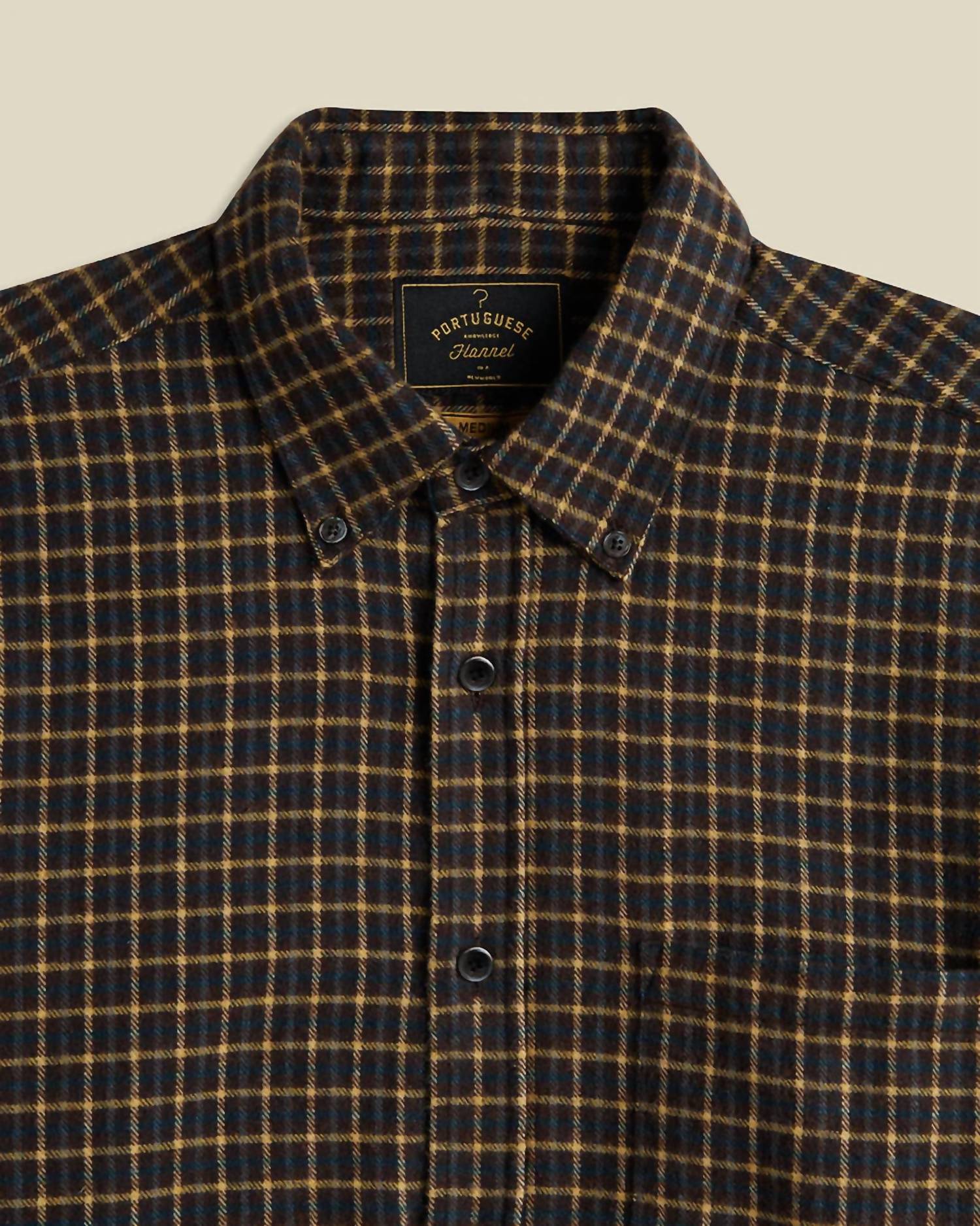 Portuguese Flannel - Men's Terra Flannel Long Sleeve Shirt
