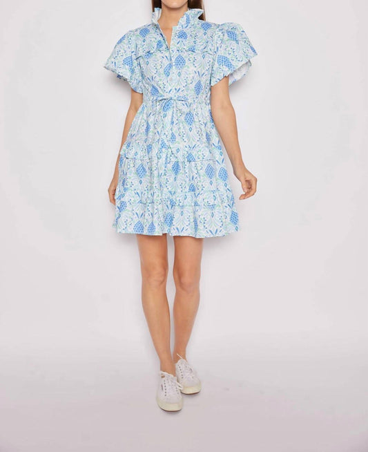 Sail To Sable - Tie Waist Shirt Dress
