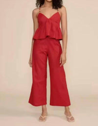 Lucy Paris - Women's Carson Relaxed Pant