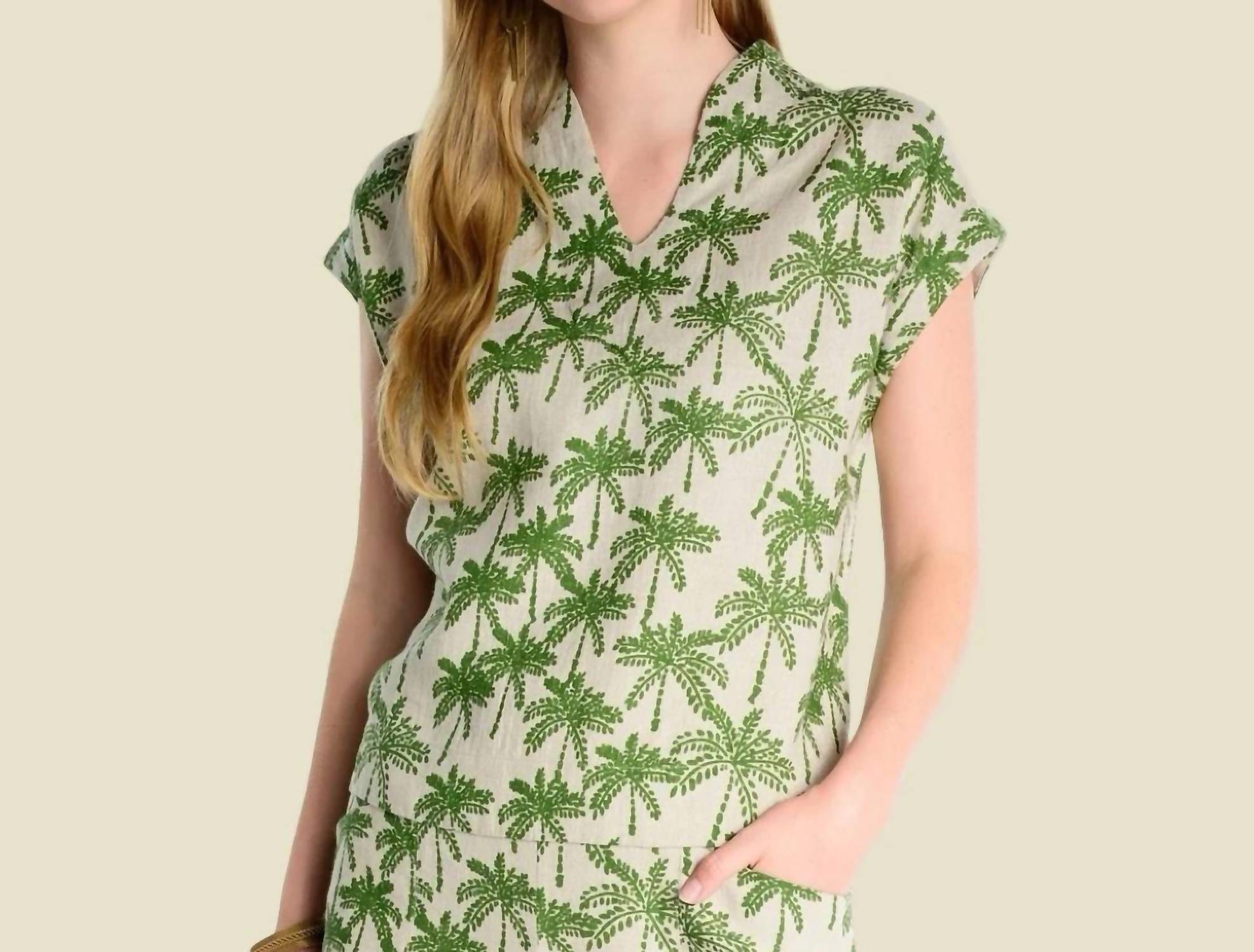Ivy Jane - Island Palm Tree Top