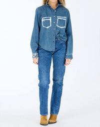 Kerri Rosenthal - Pia Western Studio Shirt