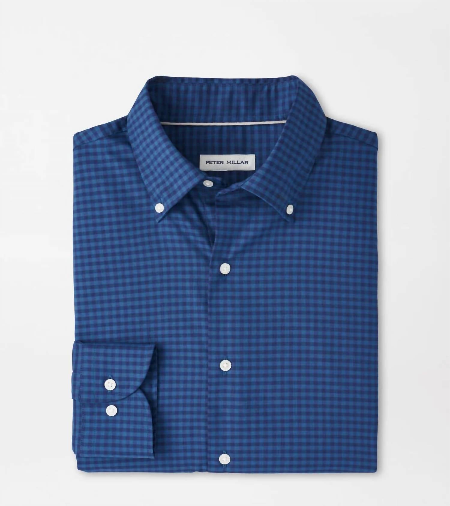Peter Millar - Conway Crown Lite Cotton-stretch Sport Shirt