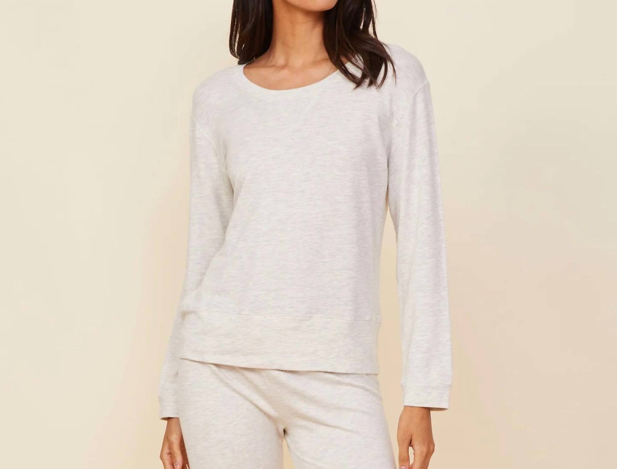 Monrow - Supersoft Crew Neck Sweatshirt