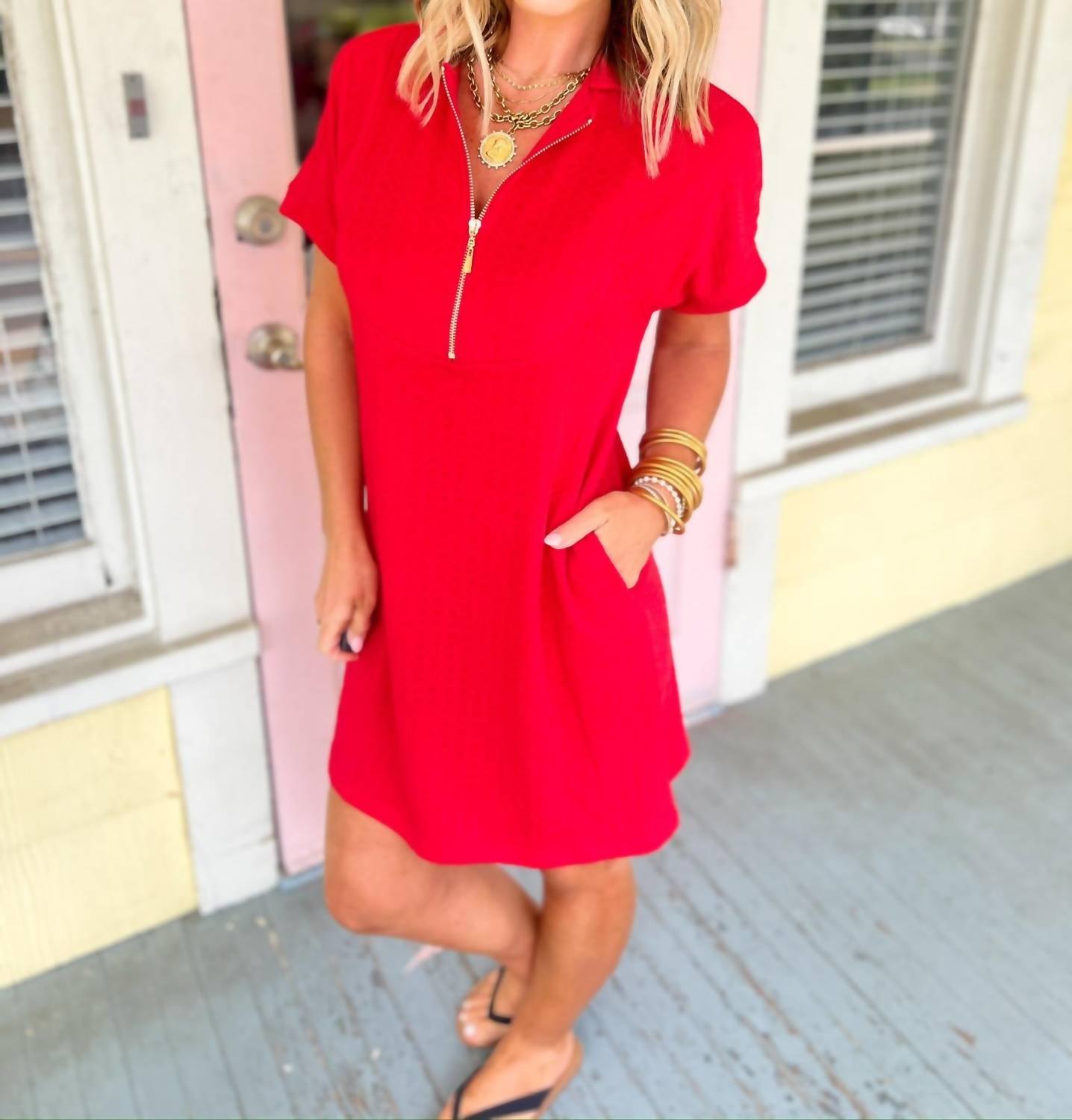 Jess Lea - Ezra Textured Dress