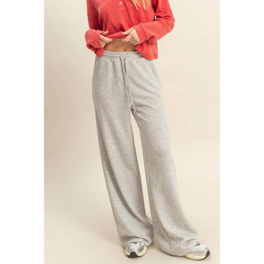 Hyfve - Flowy Knit Drawstring Pants