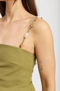 En Saison - Lynx Pleated Dress