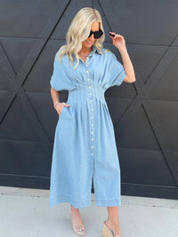 A.Ren - Sainte Midi Shirtdress