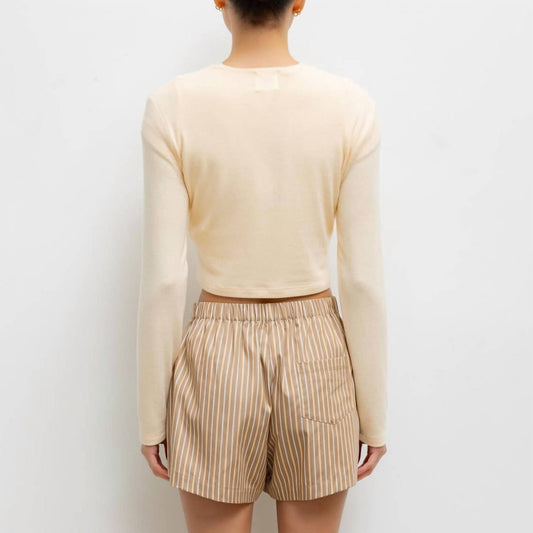 Leset - Lauren Crop Cardigan