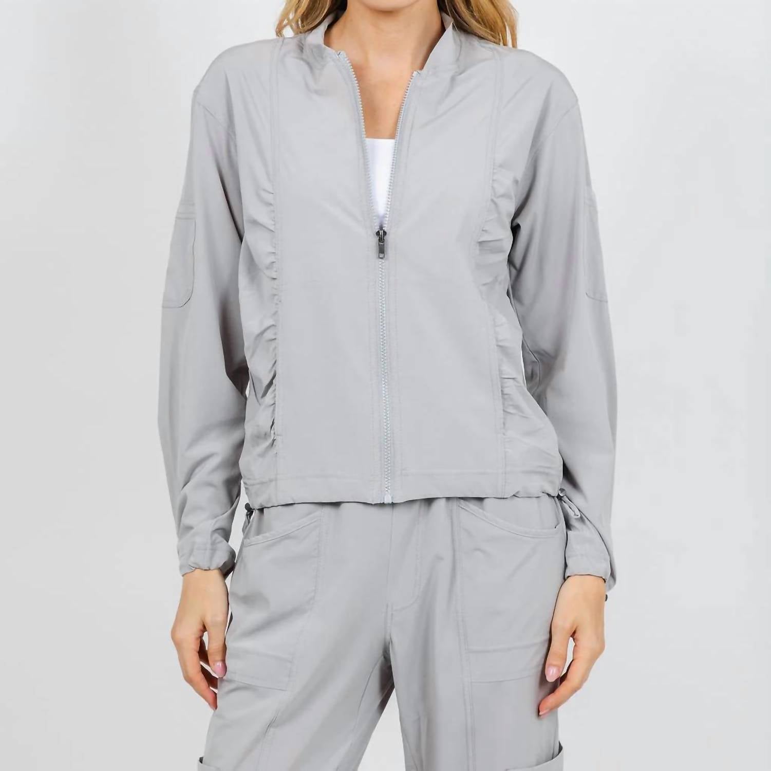 Wearables - Bach Long Sleeve Bomber Jacket