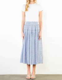 Thml - Smocked Midi Skirt
