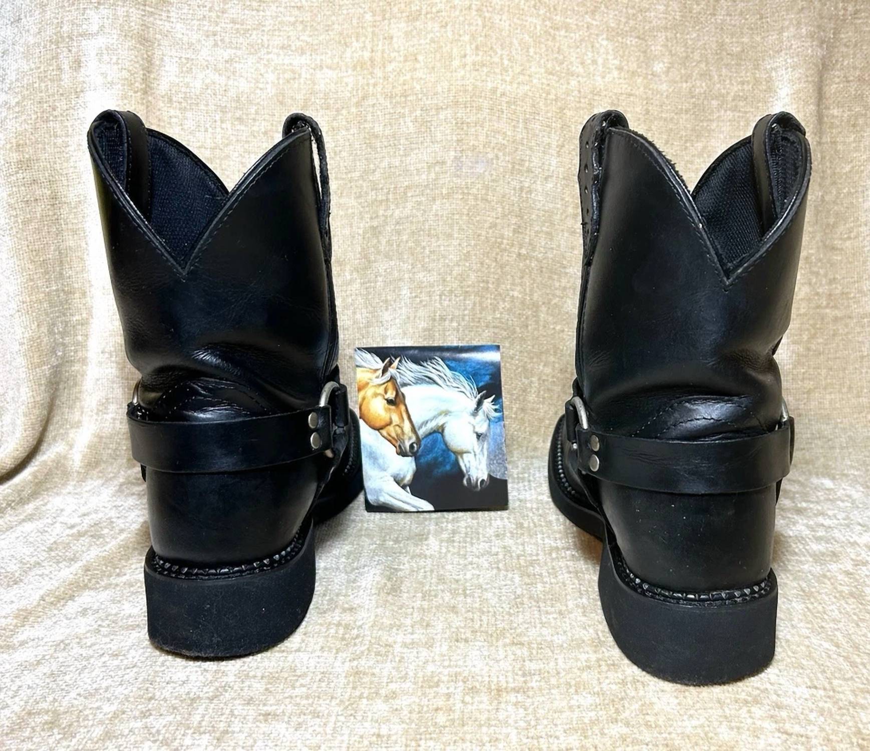 Justin Boots - Women's Butter Soft Leather Western Boots
