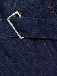 Frame - Paper Bag Denim Trousers