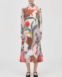 Stine Goya - Long Sleeve Midi Dress