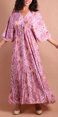 Gigi Moda - Animal Print Maxi Dress