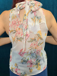 Breathless Tie Neck Top