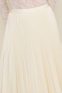 Lucy Paris - Women's Billie Pleated Skirt