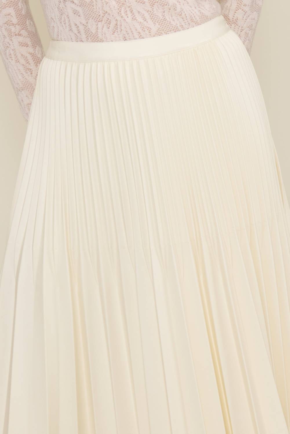 Lucy Paris - Women's Billie Pleated Skirt