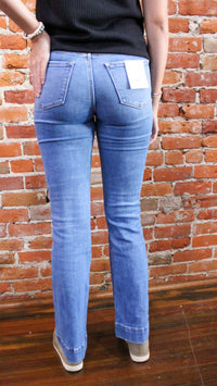 FLYING MONKEY Dallas Jeans in blue - women's jeans - alternate view