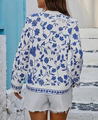 Elings - Gwen Floral Print Blouse